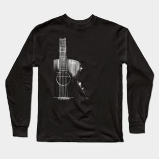 Gitarre Long Sleeve T-Shirt